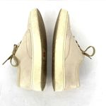 Nisolo Cream Leather Sneakers Women's Size 6 Photo 4