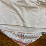 No Boundaries  Juniors XL 15 17 Orange Pink Floral Shorts Crop Top Matching Set Photo 5