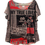 Women's Disney parks Mickey, mini‎ newspaper T Photo 0