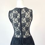 For Love & Lemons Lulu Lace Dress in Black Size XS Photo 6