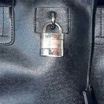 London Fog  Black Satchel Bag Photo 9