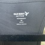 Old Navy Soft Dress Racer Back Dress Sz 2X Sleeveless Built In Bra Black Workout Photo 3