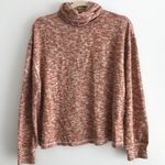 Universal Threads New Turtleneck Sweater Soft Knit Pullover Marled Brown Photo 1