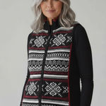 Christopher & Banks NWT Zip Up Knit Vest Photo 0