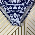 Trina Turk Indochine String Hipster Bikini Bottom in Midnight & White Size 6 Photo 3