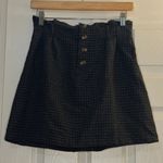 American Eagle NWT  Outfitters High Waisted Plaid Skirt Photo 0