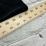 Soft Surroundings  Super Sleek Leggings Petite XL Black Ponte Pull On Photo 7