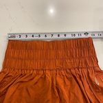 Free People Movement The Way Home Shorts in Orange Size Medium Photo 4