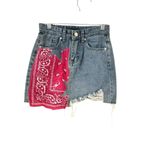 Gray Fitted Mini Skirt with Tank Top Style Red Photo 6