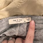 Rag and Bone  Gray Short Sleeve T-Shirt Photo 4