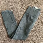 Aerie Offline by  Womens Seamless Side Braided Leggings‎ Ribbed Size Medium Black Photo 7