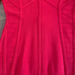 Neiman Marcus 🆕  | Red Bandage Cardigan XS Photo 5