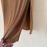 House of Harlow 1960 Slit Skirt Orange Size M Photo 3