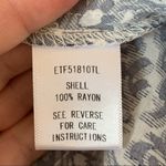 En Crême En Creme Flutter Sleeve Boho Tassel Tunic Rayon Size Medium Stevie Nicks Vibes M Photo 5