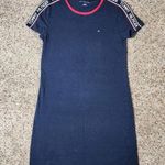 Tommy Hilfiger Women's T-Shirt Dress Small Navy Blue Cotton Round Neck Pullover Photo 0
