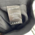 Babaton ARITZIA Conan Pant Crepe Cropped Dress Pant Size 4 Black Tamarind Photo 8