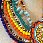 BIMBA Y LOLA colorful beaded statement necklace Photo 2