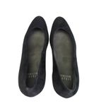 Stuart Weitzman  Black Suede Leather Pumps Heels Size 9.5M‎ Classic Shoes Photo 5