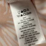 Tommy Bahama  Golf Tennis Pickleball Size Medium Skort Skirt Shorts Orange White Photo 3