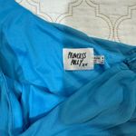 Princess Polly Blue One-Shoulder Dress Photo 2
