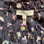 Rebecca Taylor  Holly Flower‎ 100% Silk Floral Print Long Sleeve Dress Size 6 Photo 4