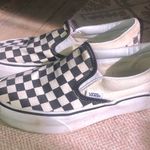 Vans Checkered Slip-Ons Photo 0