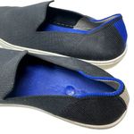 Rothy's Rothy’s The Original Slip On Solid Black Knit Washable Sneakers Shoes Size 6.5 Photo 13