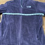 The North Face Midnight Mauve  Osito Silken Raschel Fleece Stand Collar Long Sleeve Zip Front Jacket size small  Photo 5