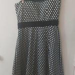 Dress Up Spense Black and White Polka Dot Sequin Dress Size 4 Lolita Cosplay Photo 3