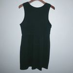 Theory  12 Sleeveless Knit Black Sheath Mini Dress Funeral Photo 5