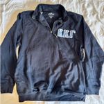 Charles River Apparel KKG Navy Blue Quarter Zip Photo 0