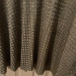 Krazy Kat Kraft Kat gray waffle weave tunic blouse. Photo 5