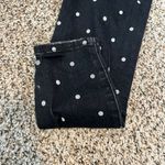Current/Elliott Black & White Polka Dot Skinny Jeans Designer Denim Size 27 Photo 6