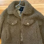 Forever 21 Green sherpa jacket Photo 1