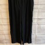 Wilfred Free  Cropped Black Viscose Relaxed Pants Photo 4
