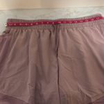 O to S rose womens plus size running shorts Pink Photo 6