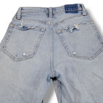 Abercrombie & Fitch Zoe Natural Rise Ankle Straight Jeans Size 24/00s 23x25 Blue Denim Pants Photo 3