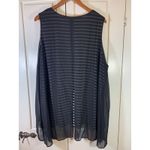 Susan Graver  Tank Tunic Women's Plus Size 3X Lagenlook Boho‎ Office Church Work Photo 3