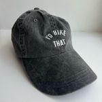 I’d Hike That Gray Baseball Hat Photo 0