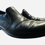 Munro Womens  American shoes,slip on mules,size 7.5 M Brown Leather‎ Photo 0