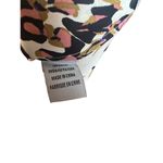 Tibi  Silk Abstract Flutter Sleeve Top Sz. 0 Photo 2