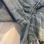 American Eagle Outfitters Tomgirl Bermuda Jean Shorts Size 4 Photo 3