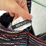 Miracle Suit Shimmer Links Love Knot Tankini Top Size 10 Photo 4