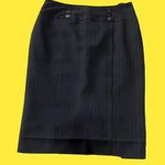 Debenhams Black Work Skirt Size 6 Photo 1