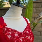 ✨90’s Babydoll Lingerie Dress Red Photo 2