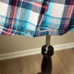 prAna  Gina Organic Cotton Plaid Top Photo 5