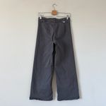 Billabong Free Spirit Patch Pockets Wide Leg Pants in Grey Size 28 Photo 4