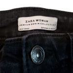 Jeans Size 2 Zara Women Premium Denim Collection Skinny Jeans Destroyed Torn Ripped Distressed Raw Hem High Rise Jeans Stretch Photo 6