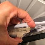 Painted Threads  Asymmetrical satin midi skirt Photo 5