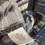 Dress Barn  Gray And‎ Blue Zip Front Jacket Size XL Photo 7